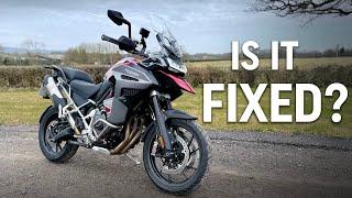 Only good vibes? 2025 Triumph Tiger 1200 first ride