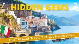 Discover the Hidden Gems of Southern Italy! Ultimate Travel Guide 4K! Best Places To Visit In Italy!