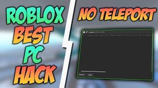 Roblox Hack No Teleport Byfron Bypass [ANY GAME, NO CRASHES 100%] 29/04/2024