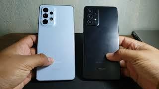 Samsung A53 Vs  Samsung A52s - The real Samsung's mid-range battle