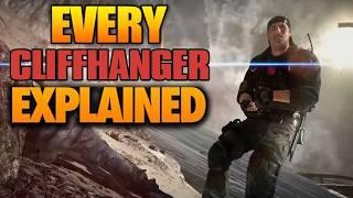 Every Cliffhanger In Every Call of Duty!