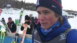 River Radamus Takes Home The First Gold In Lillehammer