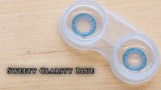 Contact Lenses Review: Sweety Clarity Blue