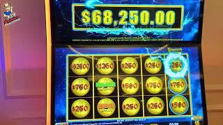 Dollar Storm $250 Max Bet $62K Orb Biggest Win Grand Jackpopot Pokies Slots at Skycity Adelaide