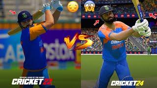 Cricket 24 vs Cricket 22  Which one is Best Cricket Game for PC ? Graphics, Gameplay and much more