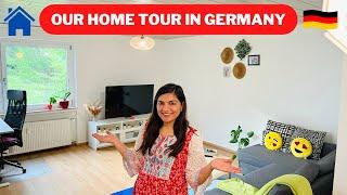 Flying Abroad Germany House Tour | Indian Family In Germany 