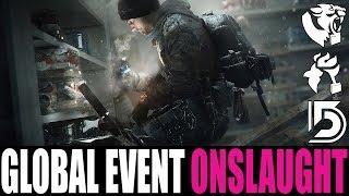 THE DIVISION - NEW GLOBAL EVENT IS HERE | NEW MASKS, GEAR SETS & MORE