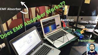 Does EMF Radiation Absorber works | Testing using PlutoSDR and RTL-SDR