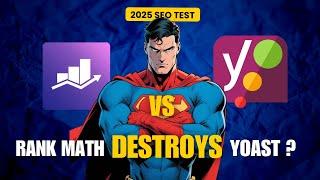 Rank Math DESTROYS Yoast in 2025? Real Test Results!