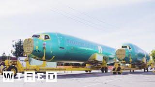 How Boeing Builds a 737 in Just Nine Days | WIRED