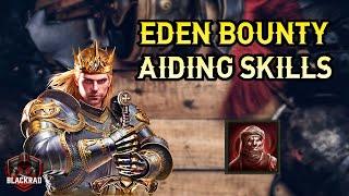 EDEN BOUNTY AIDING SKILLS GUIDE (Immortal guardian) - Rise of Castles Ice and Fire