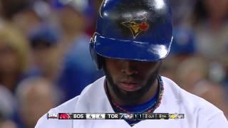 7/23/14: Dickey gets help from bats in comeback win