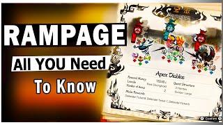 How to RAMPAGE | Monster Hunter Rise Tips, Tricks, and Guide | *Timestamps Below*