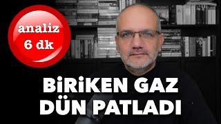 Biriken gaz dün patladı | Tarık Toros | Analiz | 8 Eylül 2024