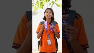 Dairy milk or bhai behen ka pyar #shorts #viralvideo