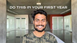 6 Ideas for your first year at Ahmedabad University.