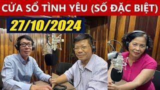 Mỗi Đêm Nghe Tư Vấn Cửa Sổ Tình Yêu Ngày 27/10/2024 | Chuyện Thầm Kín Đinh Đoàn Tư Vấn Mới Nhất