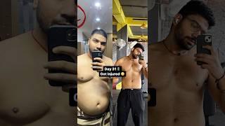 Fat to Fit || Back & Biceps Workout | Got Injured