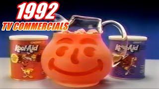 1992 TV Commercials - 90s Commercial Compilation #4