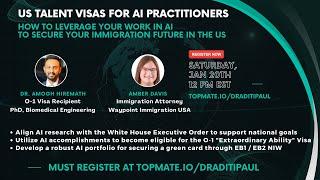 US Talent Visas for AI Practitioners