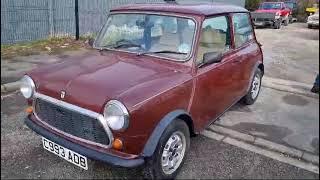 1985 AUSTIN MINI MAYFAIR AUTO | MATHEWSONS CLASSIC CARS | 20 & 21 MARCH 2024