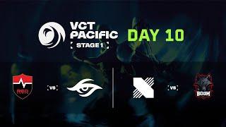DRX vs. BME - VCT Pacific - Stage 1 - Groups - Day 10
