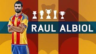 Raul Albiol - Samurai del Valencia - 2016