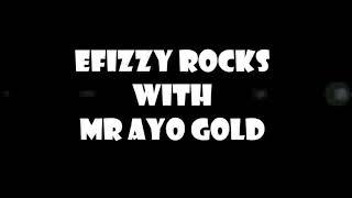 MR AYO GOLD hosts DJ Salad on his Talk Show titled #EfizzyRocks with #MrAyoGold