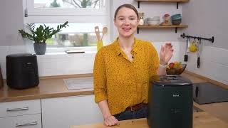 Tefal Easy Fry Max 5L Heißluftfritteuse EY2453 / EY245B / EY2458 Review Produkttest