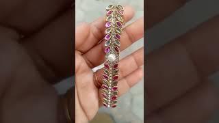 KUNDAN CENTER HAIR CLIPS