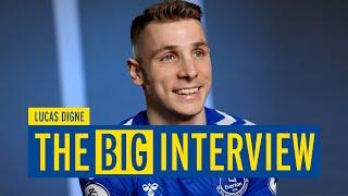 LUCAS DIGNE SIGNS NEW EVERTON DEAL!