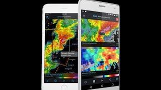 RadarScope 101 Using It To Document Tornadoes and Keep Safe! Episode 1