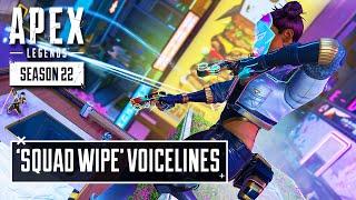 *NEW* Sent Squad Back To Dropship Voicelines in Apex Legends Season 22