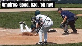 Bad Umpire Calls. Learn from their mistakes. Volume 3