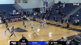 Southern Connecticut vs Bentley Women's | NE10 Highlights