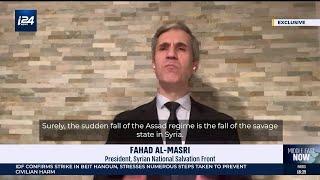 EXCLUSIVE: Interview with Syrian opposition leader Fahad al-Masri