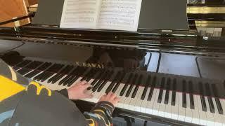 Prelude VII by Barbara Arens  |  RCM piano etudes grade 3  |  Celebration Series 6th edition 2022