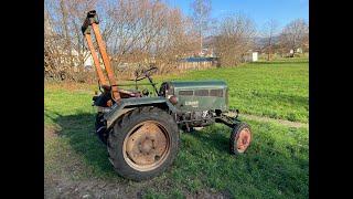 Lanz D 1266 – zurück auf die Straße I H-Werkstatt Gengenbach