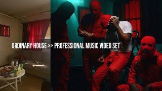 Turning An Ordinary House Into A PRO Music Video Set (Behind The Scenes)