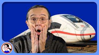 The man who clung to a high-speed train