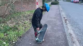 Skateboarding Adventure with 11 years Aayush Gurung