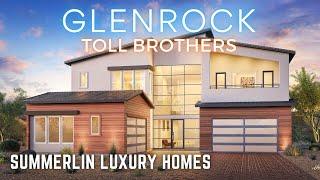 Summerlin Luxury Homes at Glenrock by Toll Brothers at Grand Park District West Summerlin, Las Vegas