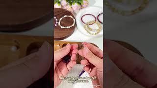  Create Your Own Amethyst Bracelet!