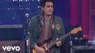 John Mayer - Slow Dancing In A Burning Room (Live on Letterman)