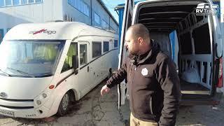 Transformări de dube pentru arbitraj VAR realizate la Sfinx Camper & Conversion din Brașov