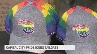 Capital City Pride hosts tailgate before Iowa Cubs game