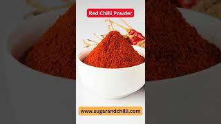 Pure Red Chilli Powder #redchillipowder #sugarandchilli