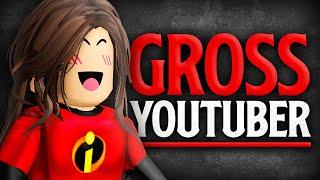 Roblox's Most DISGUSTING AI YouTuber...