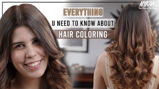 Hair Colouring Q&A | Everything You Need To Know About Hair Colouring | Nykaa