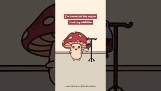 For All Coffee Addicts ️ Relatable Caffeine Song | Animation Meme | Original Audio: Jared Benjamin